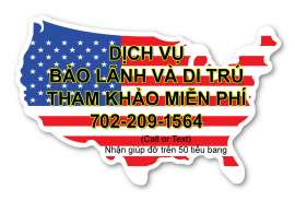 DỊCH VỤ BẢO LÃNH VÀ DI TRÚ