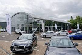 Harwoods Crawley Audi