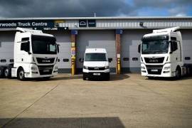 Harwoods Truck and Van Centre Southampton