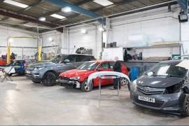 Harwoods Five Oaks Accident Repair Centre